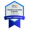 AWS Certified Machine Learning Engineer - Associate Early Adopter